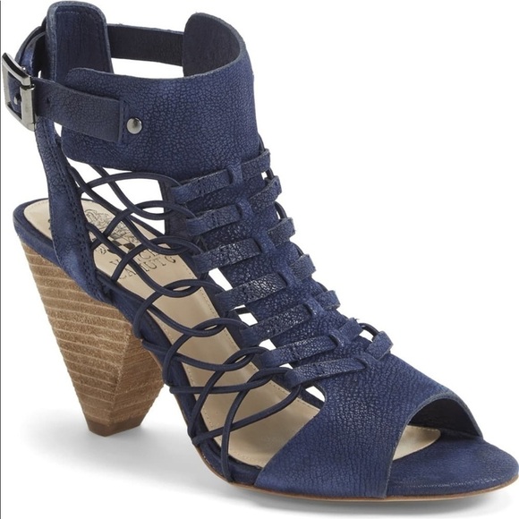 VINCE Camuto "Evel" Navy (Midnight) Shoes - Picture 7 of 7